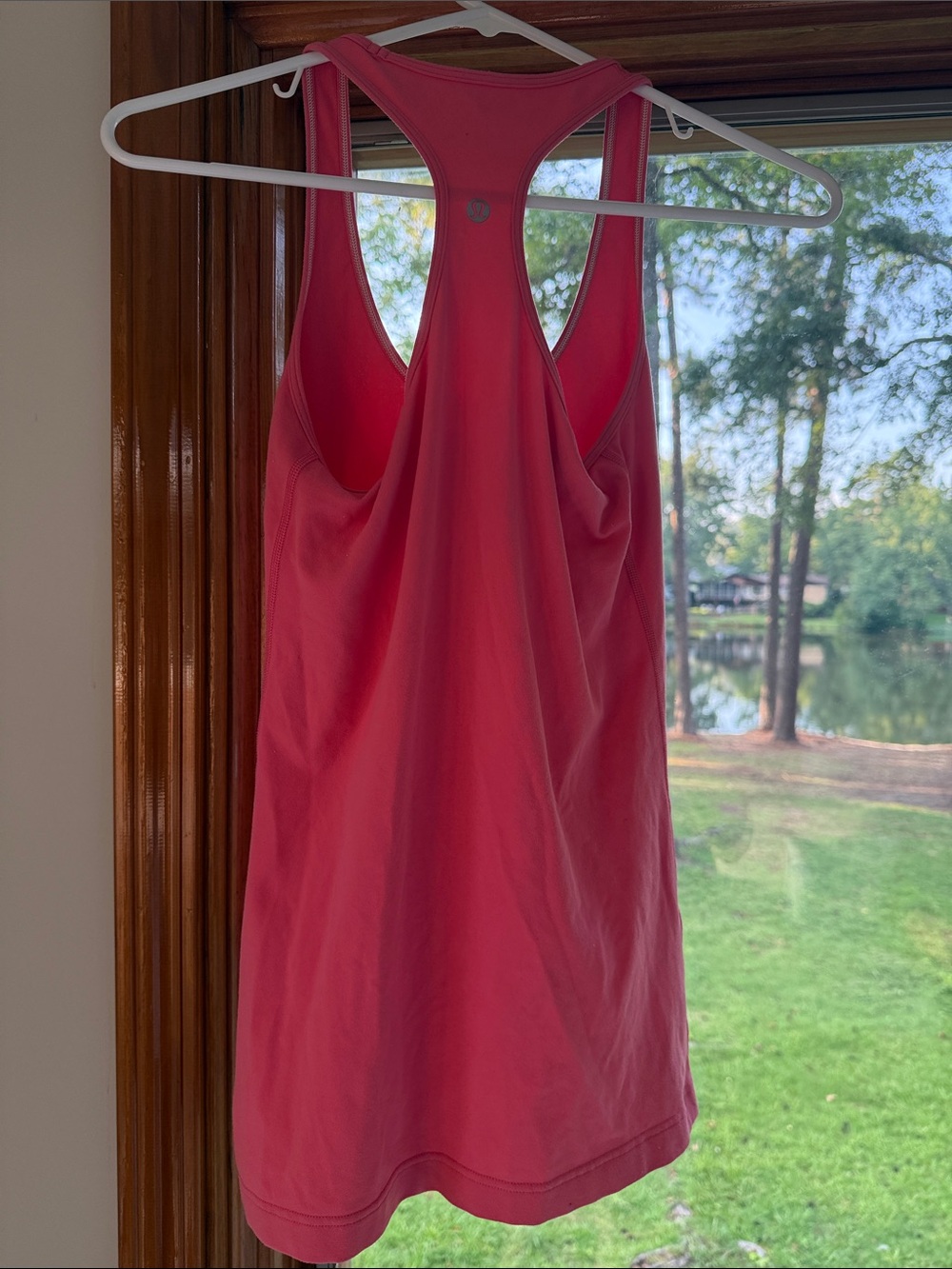 lululemon athletica Coral Pink Racerback Tank - Picture 7 of 7